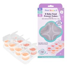 FS679: 8 Baby Food Freezing Cubes w/Tray